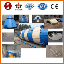 Convenient Transport SNC50 ,50 ton, Piece Type Cement Silo, Bolted Type Cement Silo 50T,200T,500T,1000T 2016 new design